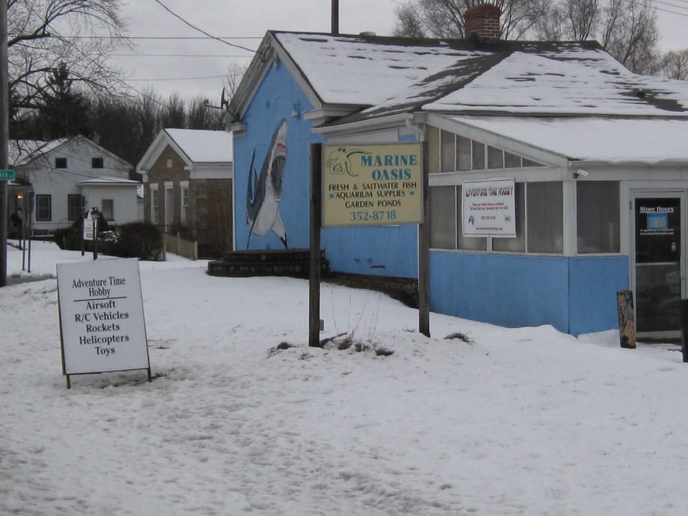 MARINE OASIS Updated August 2024 Request Information 5340 W Ridge