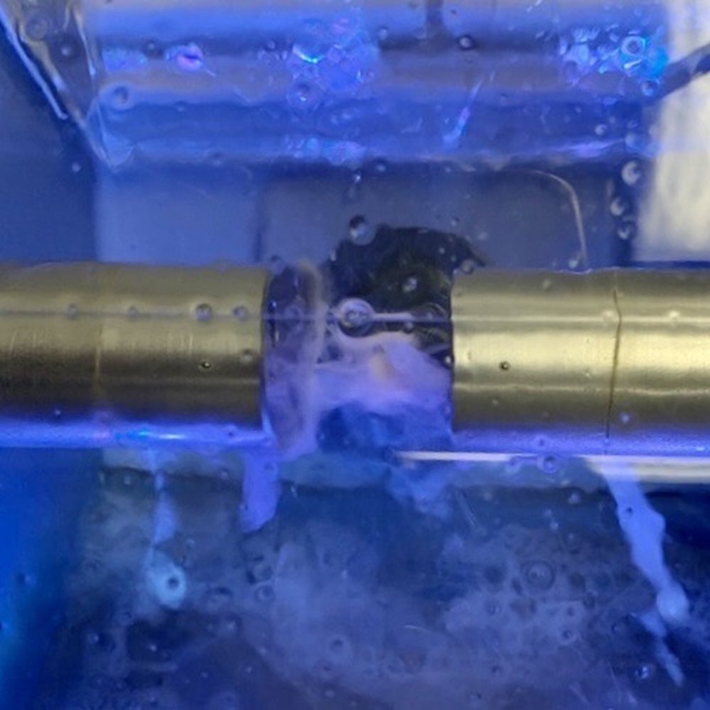 Lance I Teramoto, DDS - My new porcelain crown being milled out right in front of me. - General Dentistry Near Me - Honolulu, Hawaii Lance I Teramoto, DDS - My new porcelain crown being milled out right in front of me. - General Dentistry Near Me - Honolulu, Hawaii