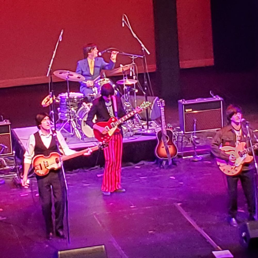 Montgomery Theater - Beatles concert experience - Performing Arts Near Me - San Jose, California