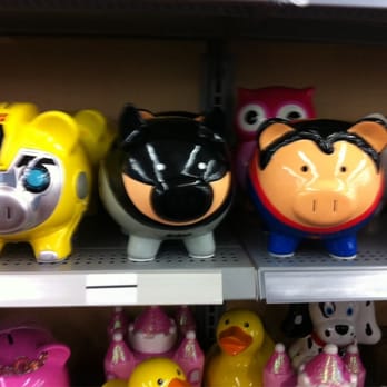 Walmart Supercenter - Transformer pig, bat pig, and super pig! Awesome piggy banks - Department Stores Near Me - Oxnard, California Walmart Supercenter - Transformer pig, bat pig, and super pig! Awesome piggy banks - Department Stores Near Me - Oxnard, California