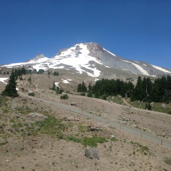 Mt Hood Summit - Not too much snow at the top right now - Climbing Near Me - Mount Hood, Oregon Mt Hood Summit - Not too much snow at the top right now - Climbing Near Me - Mount Hood, Oregon