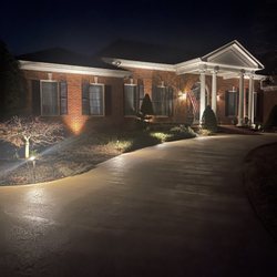 New lighting