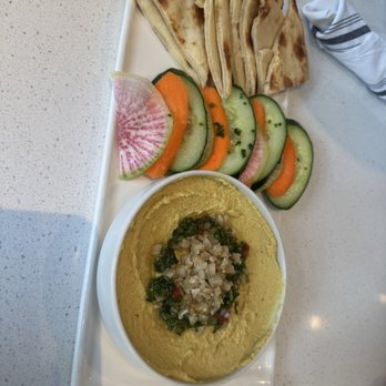 Great Maple - Hummus plate - Breakfast & Brunch Near Me - Anaheim, California