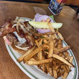 Honey Habanero Burger