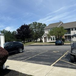 Windsong Place Apartments - View from Leasing Office/Resident Clubhouse