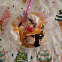Jamocha caramel sundae!