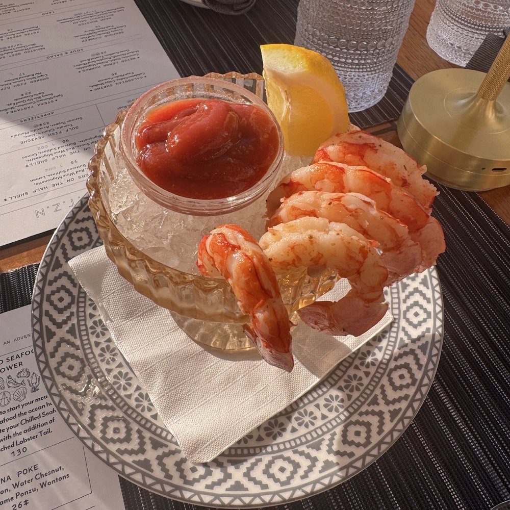The Citizen - Shrimp Cocktail - New American Near Me - Alys Beach, Florida The Citizen - Shrimp Cocktail - New American Near Me - Alys Beach, Florida