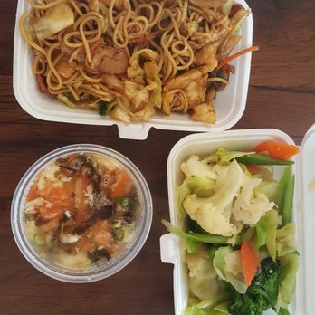 Te Anau Dairy - Special Noodles, Stir Fry Vegetables, and Seaweed Soup - Chinese Near Me - Te Anau, STL