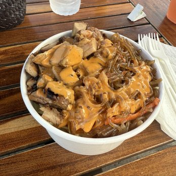 Shaka Shake Bowl - Dak Chicken Bowl - Korean Near Me - Laie, Hawaii Shaka Shake Bowl - Dak Chicken Bowl - Korean Near Me - Laie, Hawaii