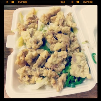 Gourmet Food - Shredded Chicken with Spicy Salt over Rice - Chinese Near Me - Chicago, Illinois
