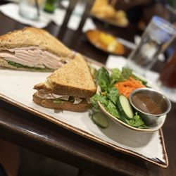 Reflections - Turkey Club minus the bacon