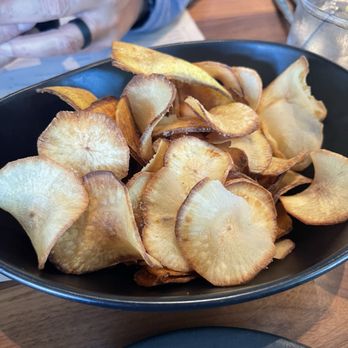 Enye Latin Table - You can see they are burnt. - Latin American Near Me - Clayton, California