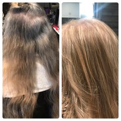 Lisa At Salon OC - Before and After