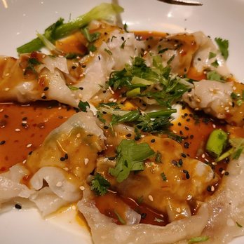 California Pizza Kitchen - Appetizer teriyaki dumplings - Pizza Near Me - Albuquerque, New Mexico
