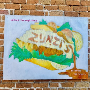 Zunzi's - Artwork: The Conquistador Sandwich. - Sandwiches Near Me - Savannah, Georgia Zunzi's - Artwork: The Conquistador Sandwich. - Sandwiches Near Me - Savannah, Georgia
