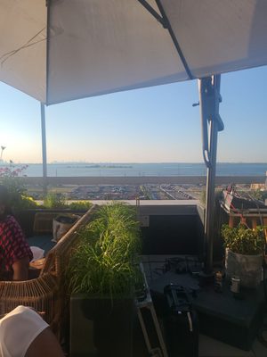 The Roof at the Rockaway by null