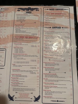Menu photo 2 Hickory Park Restaurant Co. Ames, IA