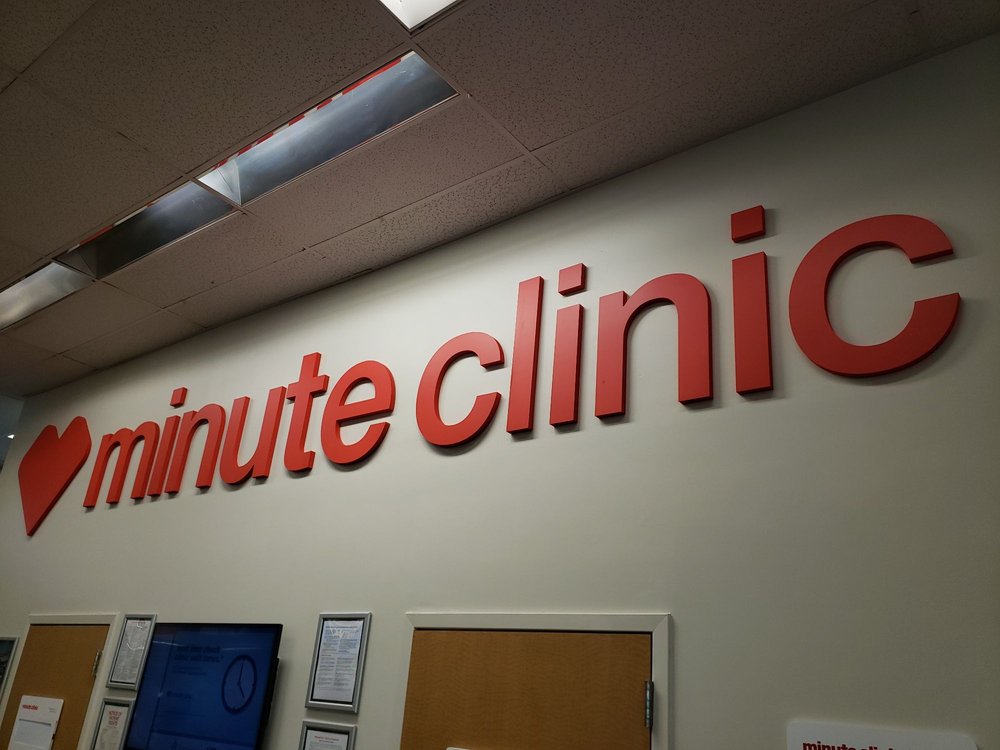 MINUTE CLINIC Updated July 2024 21201 E Ocotillo Rd, Queen Creek