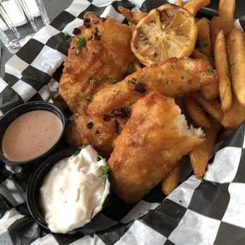 Colton's Social House - Fish & Chips Dinner - New American Near Me - Clovis, California Colton's Social House - Fish & Chips Dinner - New American Near Me - Clovis, California