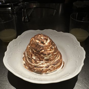 Firebird - Baked Alaska - Restaurants Near Me - London, XGL