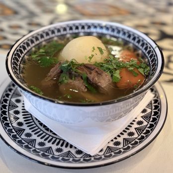 OSH Restaurant & Grill - Kuza Shurpa Soup - Mediterranean Near Me - Nashville, Tennessee