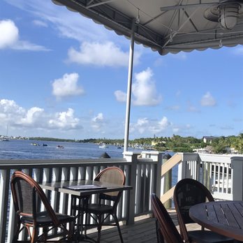 Sundowners - View from deck-side - Seafood Near Me - Key Largo, Florida Sundowners - View from deck-side - Seafood Near Me - Key Largo, Florida
