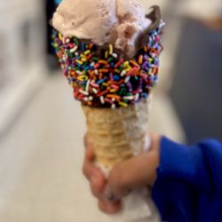 Our ice cream cones rock at Sweet Sundaes Ice Cream