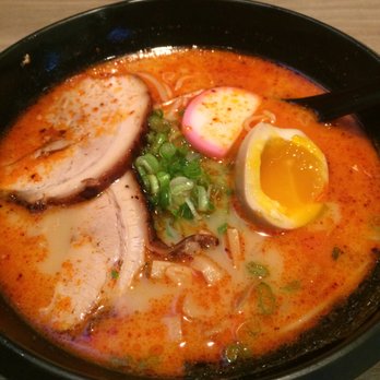 Ramen Dozo - Tonkotsu with added Spicy - Ramen Near Me - Tempe, Arizona Ramen Dozo - Tonkotsu with added Spicy - Ramen Near Me - Tempe, Arizona