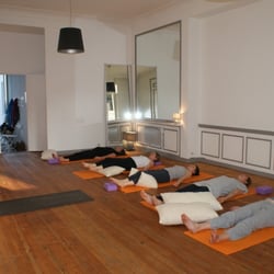 Atelier de Yoga René Kubiak - la salle