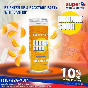 Super 9 Wine & Spirits - 10% off On THC Products (Only On Thursdays) - Beer, Wine & Spirits Near Me - Murfreesboro, Tennessee Super 9 Wine & Spirits - 10% off On THC Products (Only On Thursdays) - Beer, Wine & Spirits Near Me - Murfreesboro, Tennessee
