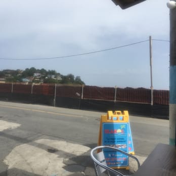 Ikakos Bar & Restaurant - Too bad the fence restricted our ocean view - Latin American Near Me - Naguabo, Puerto Rico Ikakos Bar & Restaurant - Too bad the fence restricted our ocean view - Latin American Near Me - Naguabo, Puerto Rico
