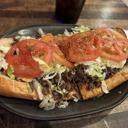 Rustic Grille - Cheesesteak hoagie