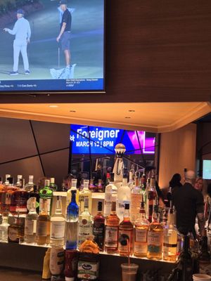 Hard Rock Sports Bar (in Seminole Hard Rock Hollywood) by null