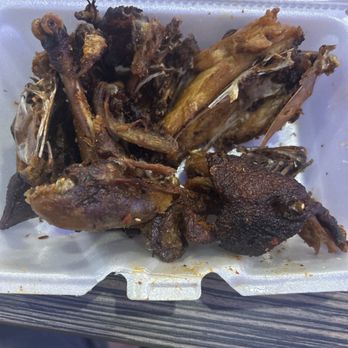 Fat Ni BBQ - Burnt chicken bones - Chinese Near Me - Carrollton, Texas Fat Ni BBQ - Burnt chicken bones - Chinese Near Me - Carrollton, Texas