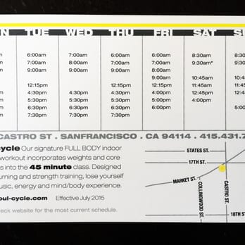 SoulCycle Castro - Cycling Classes Near Me - San Francisco, California SoulCycle Castro - Cycling Classes Near Me - San Francisco, California