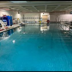 Adams Pool Maintenance - Veterans Hospital 60k gallon therapeutic pool.