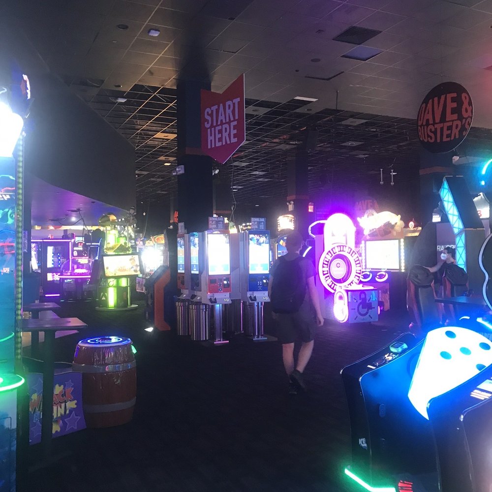 Dave & Buster's New York City - Times Square - American Near Me - New York, New York Dave & Buster's New York City - Times Square - American Near Me - New York, New York