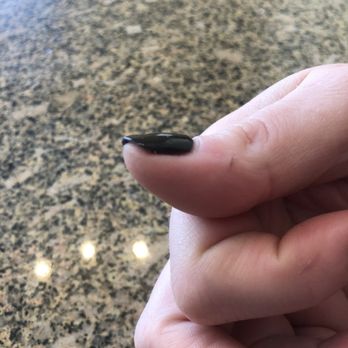 Madelyn Chicago Nail Spa - Another nail on the other hand looking worn. - Nail Salons Near Me - Chicago, Illinois