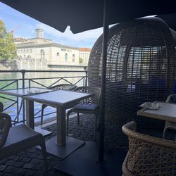Arthur's - View from our table