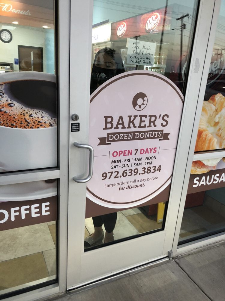 Baker’s Dozen Donuts