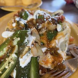 Veggie Loaded Potato