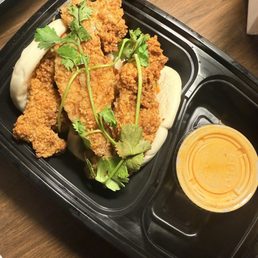 Katsu Chicken Baos (2 pcs)