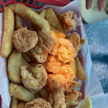 Back Bay Ale House - Fried Shrimp - Seafood Near Me - Atlantic City, New Jersey