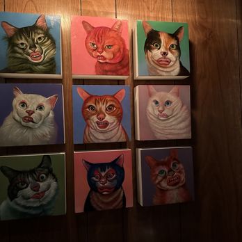 Superfrico - Those cats are not that cute! - Italian Near Me - Atlantic City, New Jersey