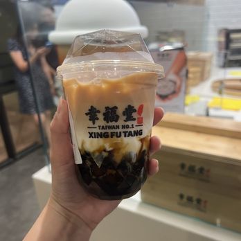 Xing Fu Tang - Earl Gray Milk Boba - Bubble Tea Near Me - Milpitas, California