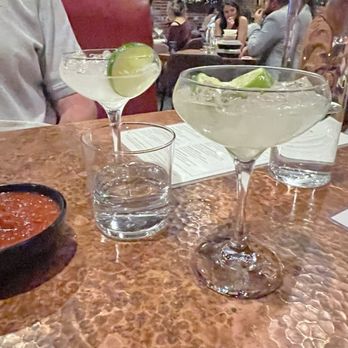 La Loma - Those two skinny margaritas again! - Tex-Mex Near Me - Parker, Colorado