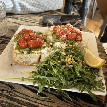 The Baklava Lady - Vegan ricotta cheese toast - Cafes Near Me - Englishtown, New Jersey The Baklava Lady - Vegan ricotta cheese toast - Cafes Near Me - Englishtown, New Jersey