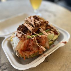 Marimakan Crabhouse - Pineapple shrimp bowl