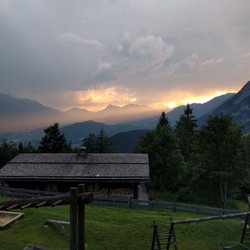 Ropferstub´m - Ausblick ins Inntal