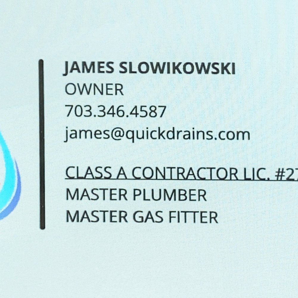 Quick Drains - Plumbing Near Me